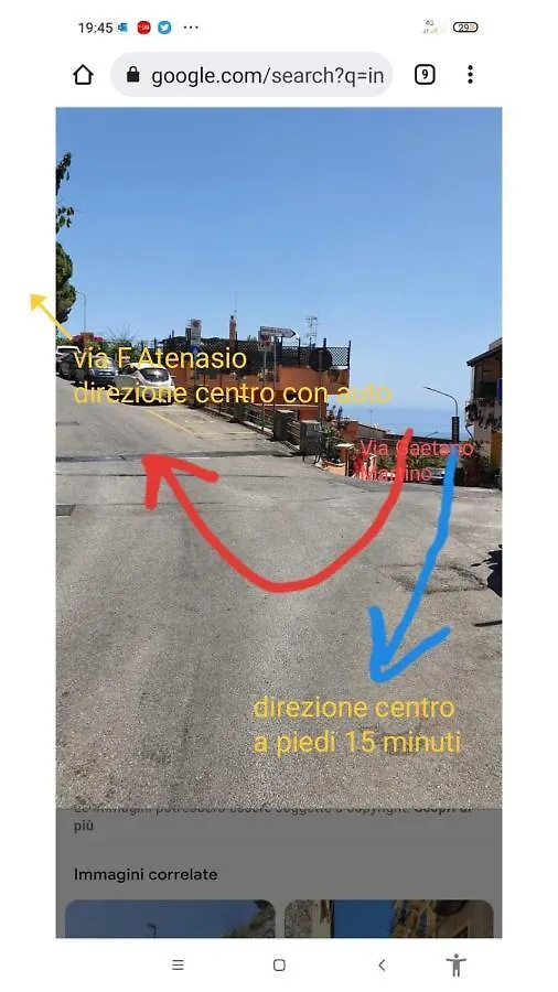 Al Bajah Loft Monovano Con Requisiti Hotel Taormina Lägenhet