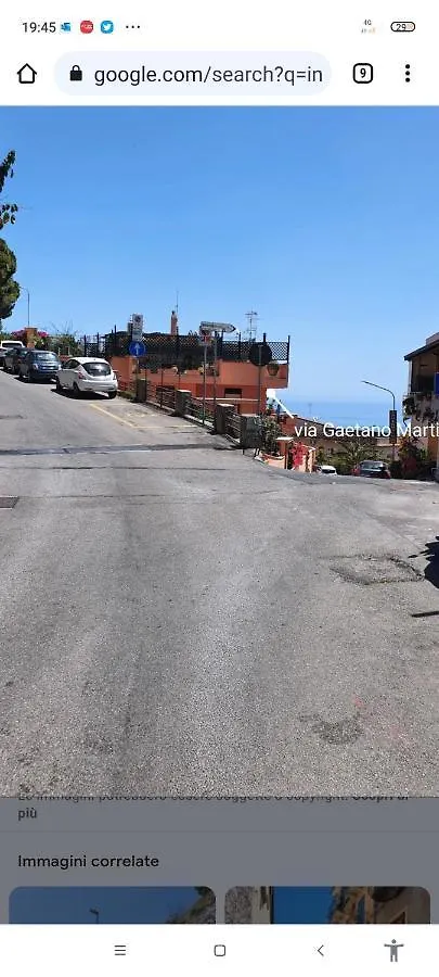 Lägenhet Al Bajah Loft Monovano Con Requisiti Hotel Taormina