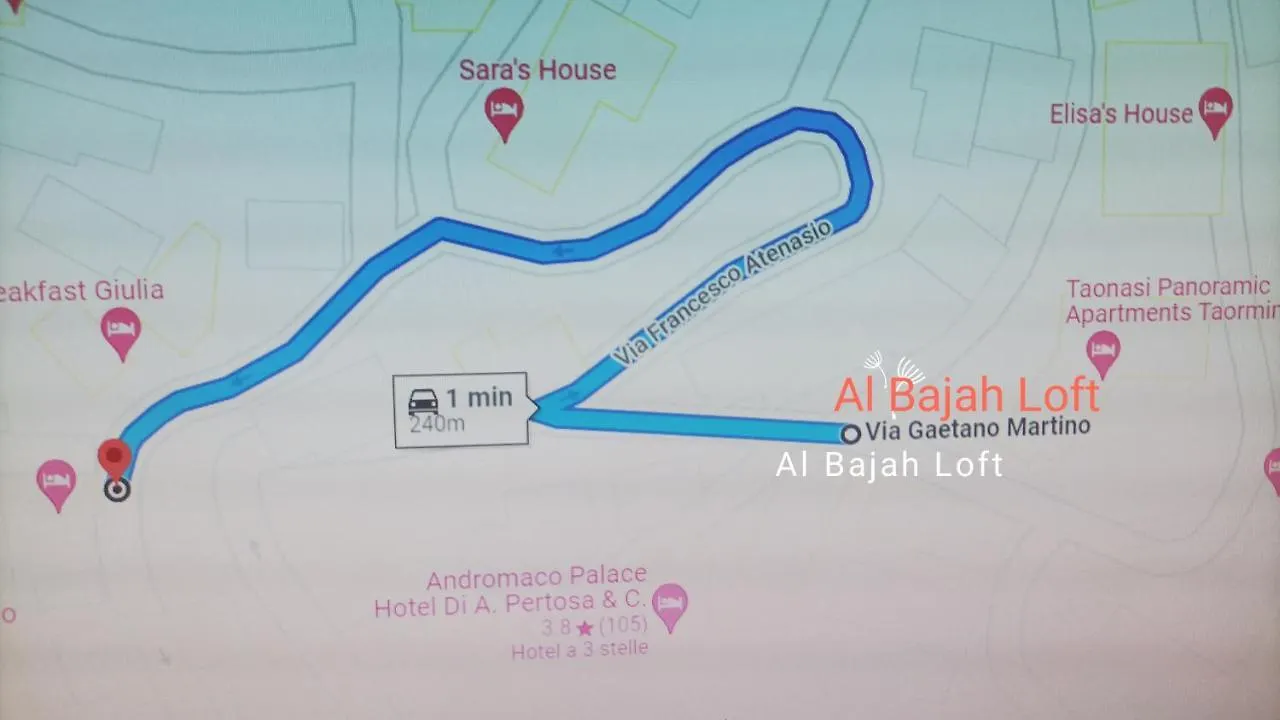 شقة Al Bajah Loft Monovano Con Requisiti Hotel تاورمينا